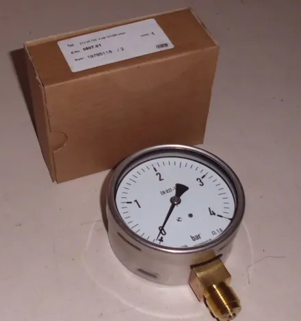 Bitherma 212.20.100 Manometer – RESALE