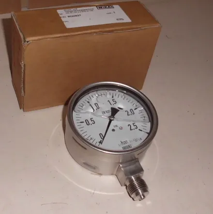 Wika 233.50.100 Manometer – RESALE