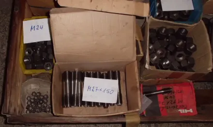 Bley div Größen Schrauben 370 kg – RESALE