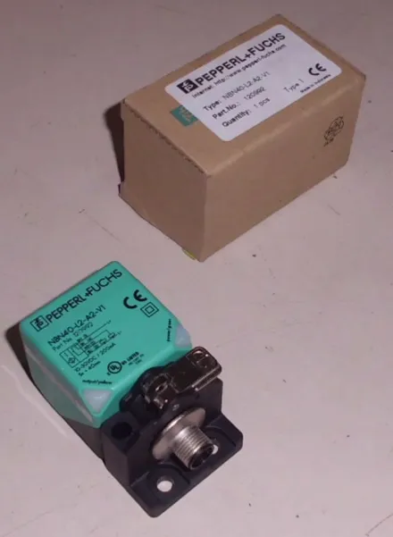 Pepperl+Fuchs NBN40-L2-A2-V1 Induktiver Sensor – RESALE