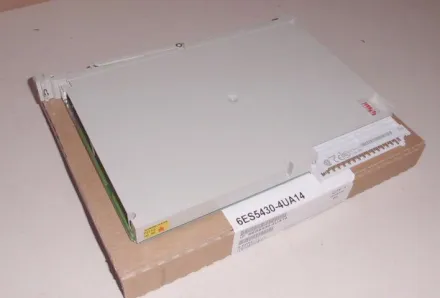 Siemens Simatic S5 6ES5 430-4UA14 SPS Steuerung – RESALE