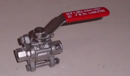 Edelstahl DN8 R 1/4 Zoll Kugelhahn Innengewinde – RESALE