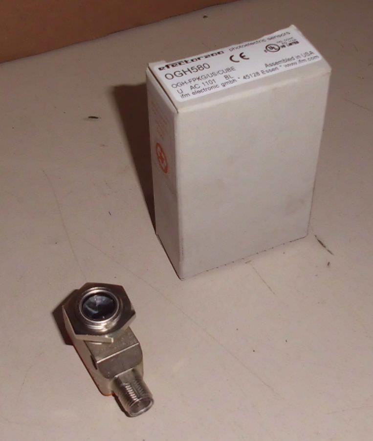 IFM OHG580 / OHG-FPKG/US/CUBE Reflexionslichtschranke