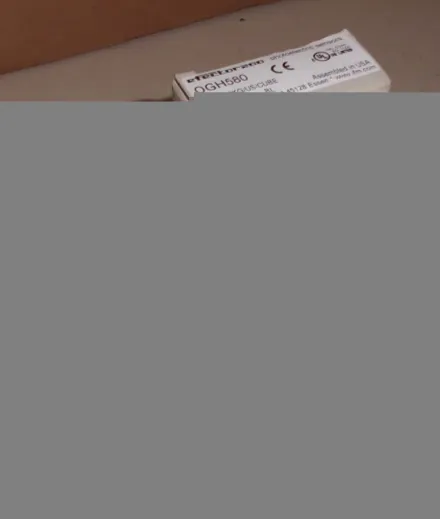 Ifm OHG580 / OHG-FPKG/US/CUBE Reflexionslichtschranke – RESALE
