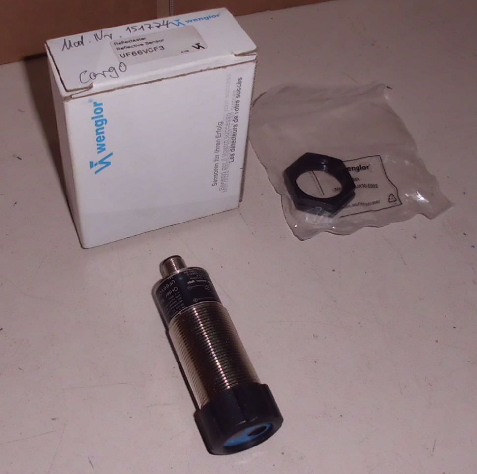 Wenglor UF66VCF3 Capacitive sensor
