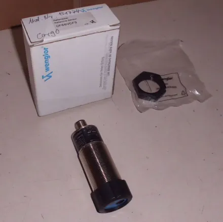 Wenglor UF66VCF3 Kapazitiv Sensor – RESALE