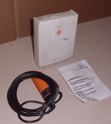 Ifm KG5004 KB-3020-BPKG/NI Kapazitiv Sensor – RESALE