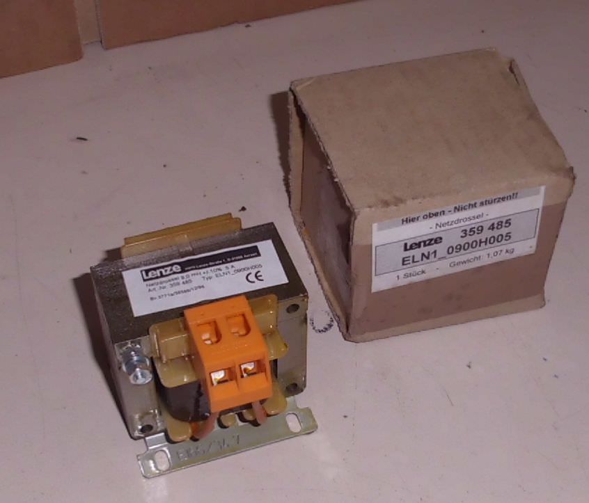 Lenze ELN1-0900H005 Netzdrossel