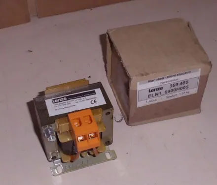 Lenze ELN1-0900H005 Netzdrossel – RESALE
