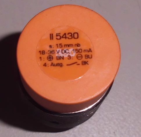IFM IIB 3015-BPKG Induktiver Sensor