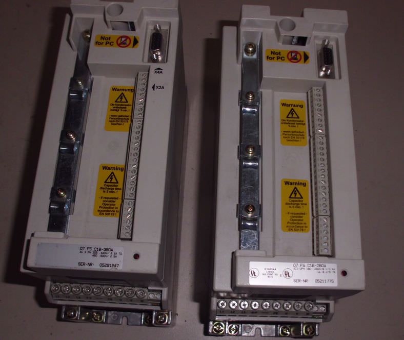 KEB F5 M1LB2 30A B 13 Frequenzumrichter 0,75 kW
