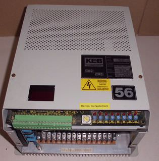 Keb 12.56.300/038508 Frequenzumrichter 4 kW – RESALE