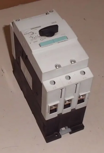 Siemens 3RV1042-4EA10 Leistungsschalter – RESALE