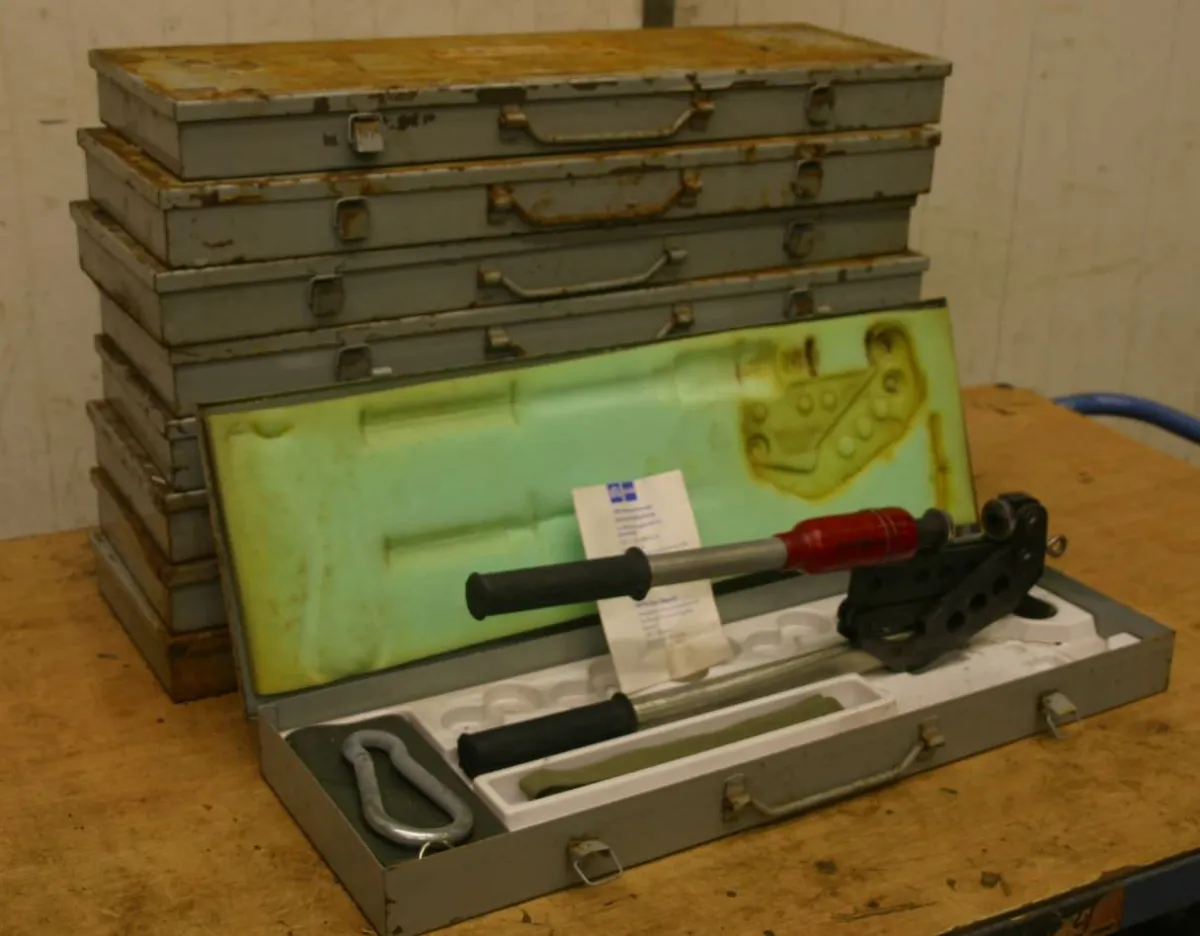 WMW PZ60.1-U Presszange mechanisch