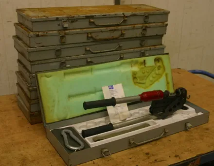 Wmw PZ60.1-U Presszange mechanisch – RESALE