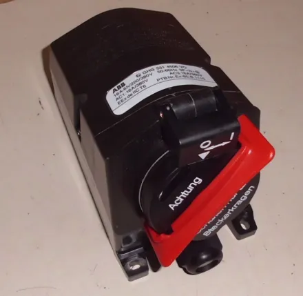 Abb GHG 531 4506 V0000 CEE-Wandsteckdose EX Geschützt – RESALE