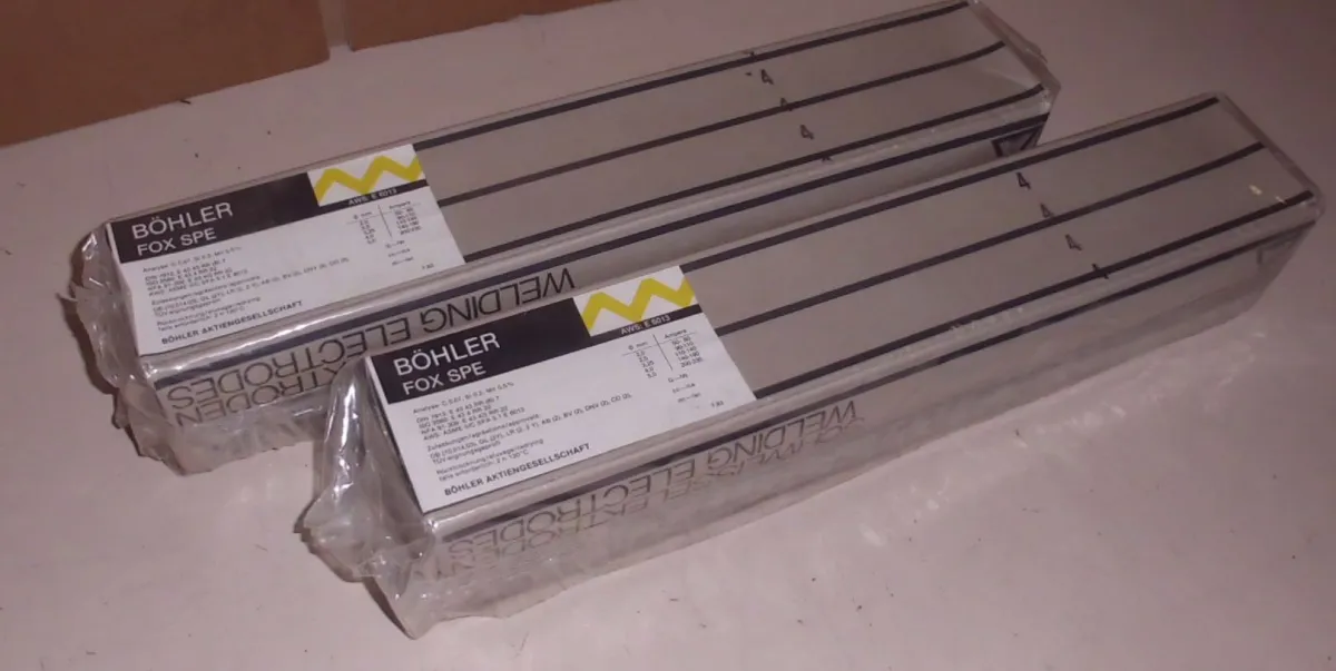 Böhler AWS: E 6013 Stabelektroden Schweißelektroden 3,25 x 350