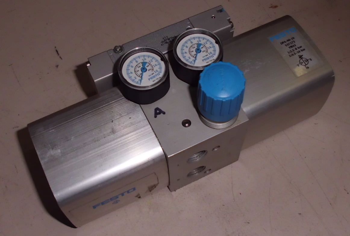 Festo DPA-40-10 537273 5/2 Druckbooster
