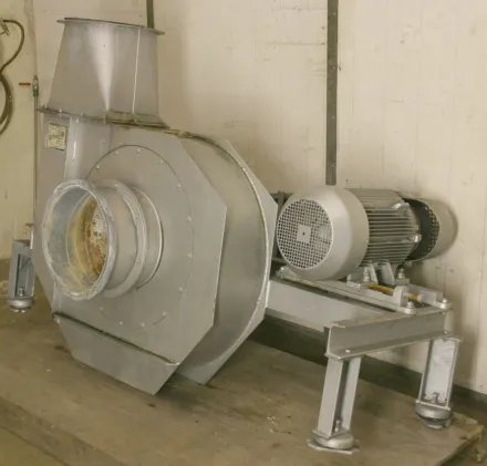 Rippert 10000 m³/h Staubabsauggebläse 15 kW – RESALE