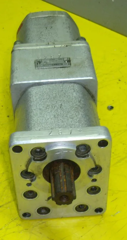 Orsta C16-3L TGL10859 Doppelte Hydraulikpumpe – RESALE