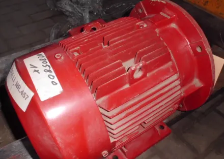 Aeg AM 132 S02 Elektromotor 7,8 kW 2910 U/min – RESALE