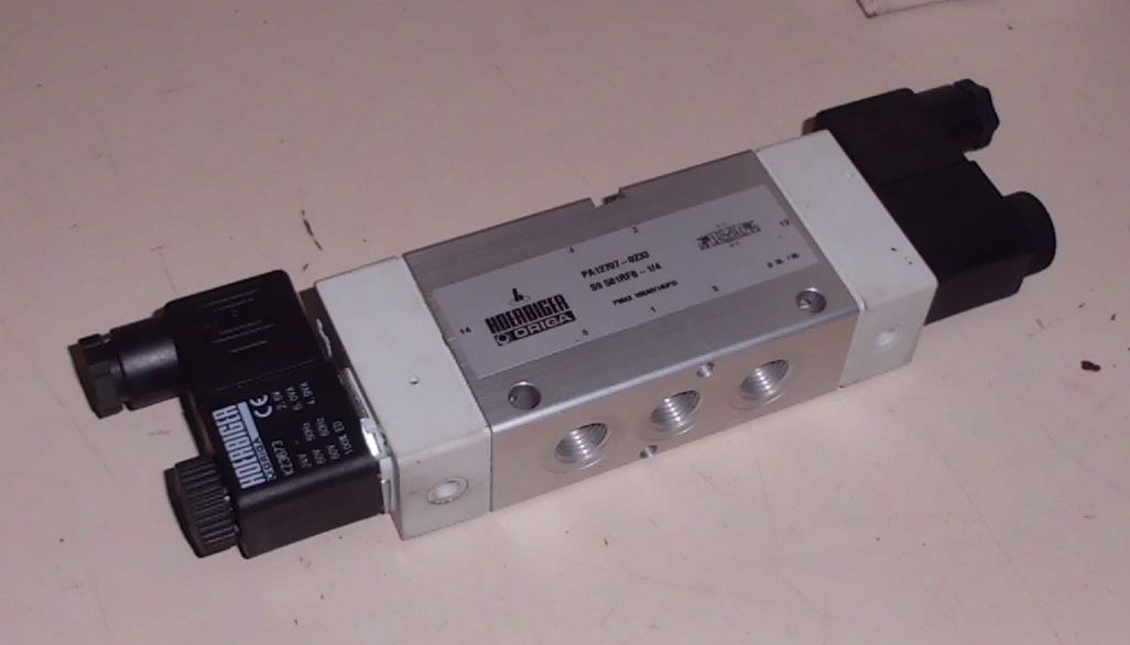 Hoerbiger PA 12707-0233 Magnetventil 5/3