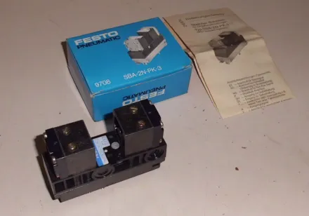 Festo SBA-2N-PK-3 Magnetventil – RESALE