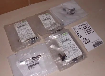 Murr Elektronik Verschiedene Typen Stecker + Buchse – RESALE