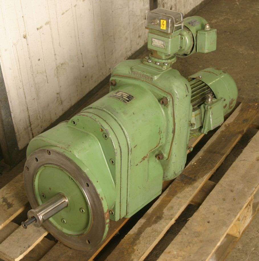 Prym L75-U24-B14 Adjustable geared motor 4 kW 14-70 rpm