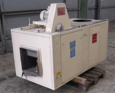 Rippert 040 HDW-ADK Lüftungsanlage – RESALE