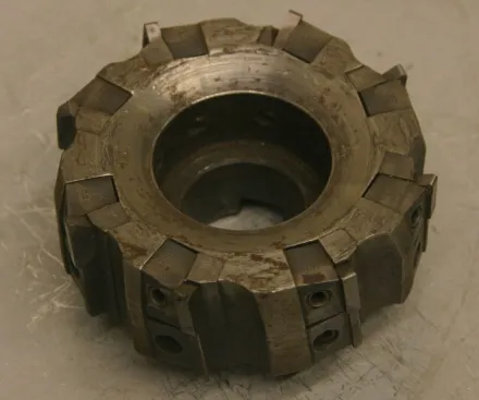 Stahl Ø125/H60 mm Walzenstirnfräser – RESALE