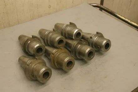 Stahl SK50 Fräsaufnahmen 7 Stück – RESALE
