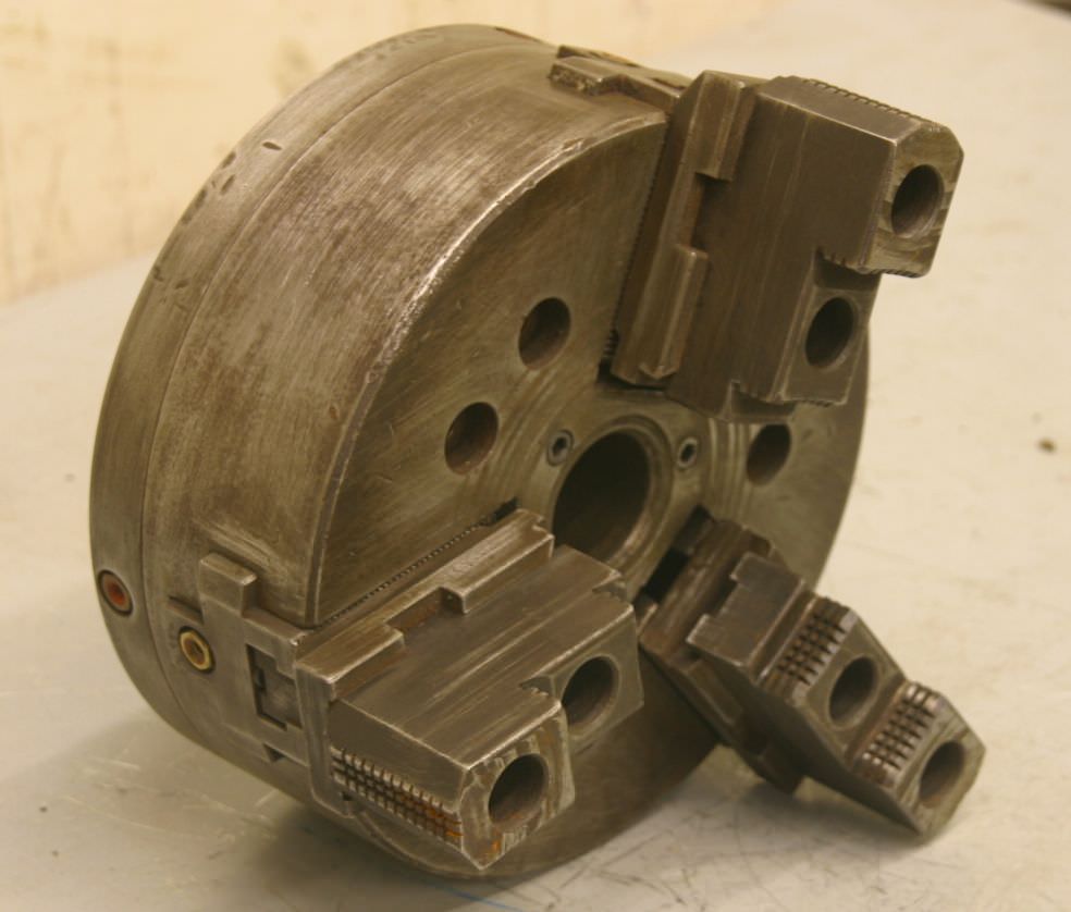 Spemo Durchmesser 225 mm Kraftspannfutter hydraulisch
