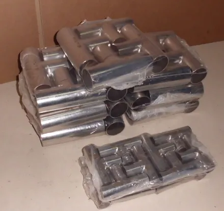 Edelstahl DN40 / DN20 Edelstahl-T-Stück – RESALE