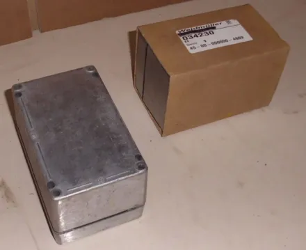 Weidmüller Klippon K4 Klemmenkasten – RESALE