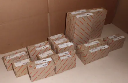 Weidmüller verschiedene Typen Klemmen – RESALE