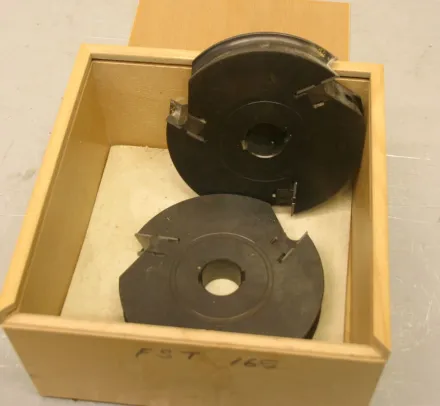 Ake Holz-Fräser 2 Stück – RESALE