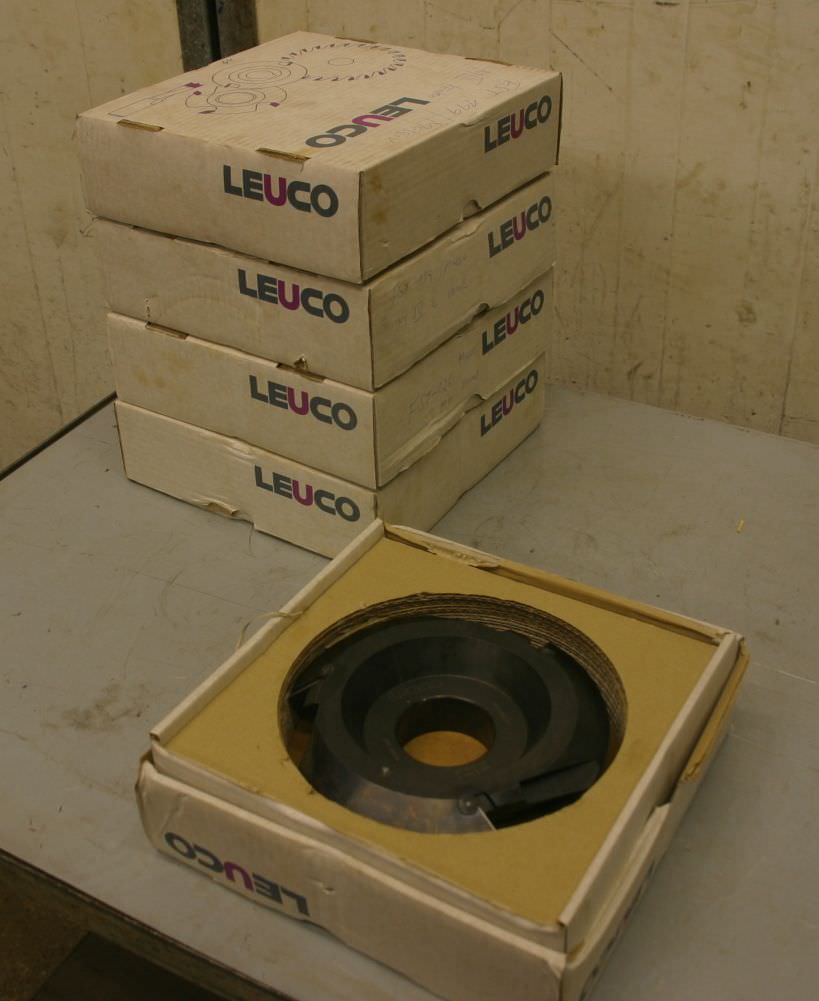 Leuco 120602-80004764 Holz-Fräser 5 Stück