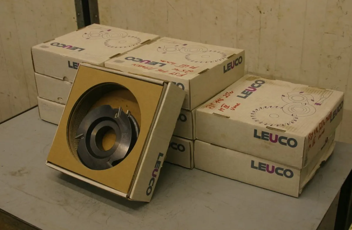 Leuco 120602-80004756 Holz-Fräser 9 Stück