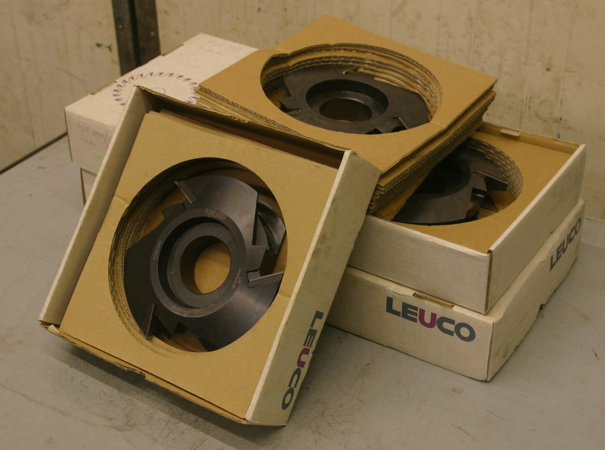 Leuco 120602-80004762 Holz-Fräser 6 Stück
