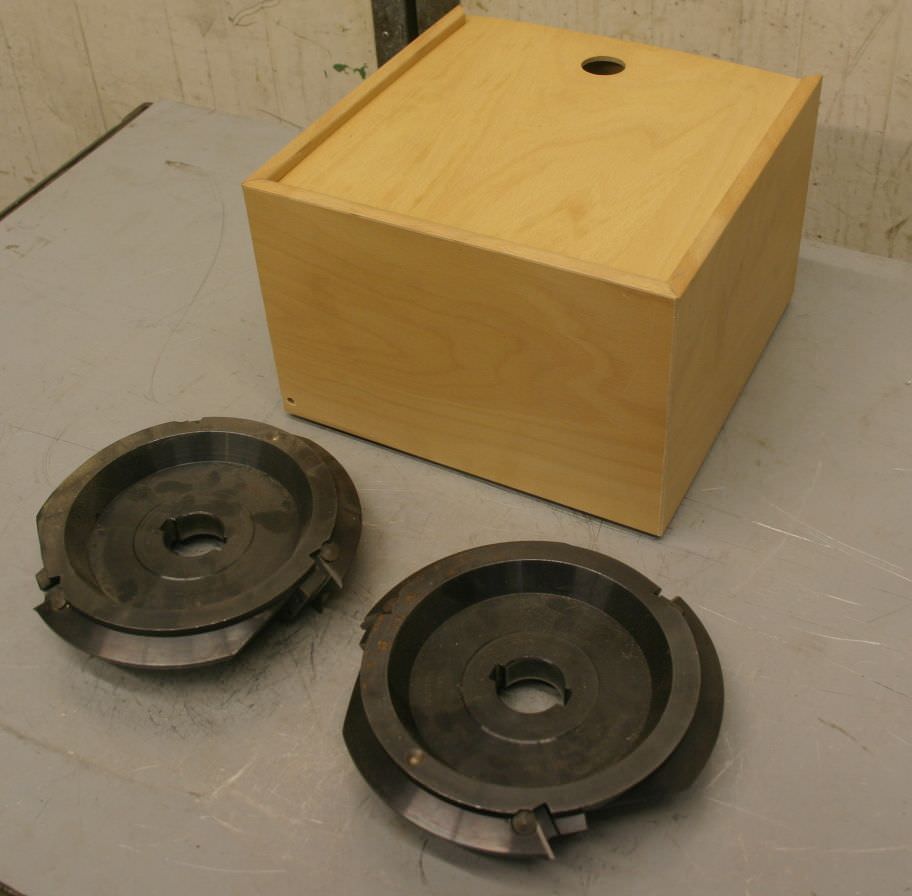 Leuco HM 859895 Holz-Fräser 2 Stück