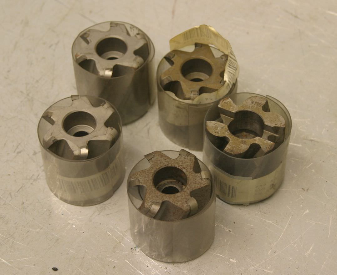 Herko A-3340171-HR Walzenstirnfräser 5 Stück