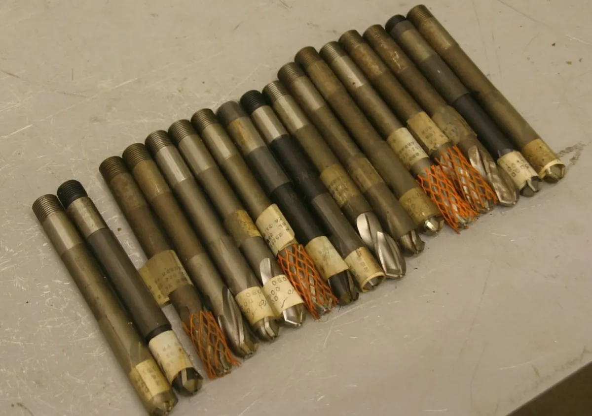 Schuler Ø16 x 20mm Fingerfräser 17 Stück
