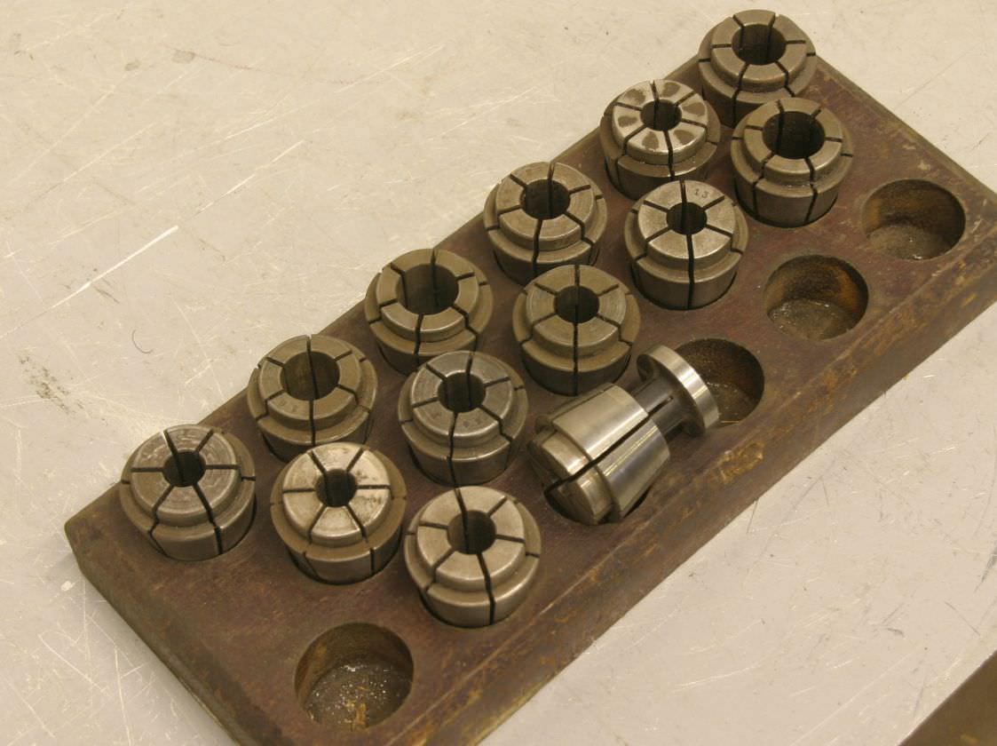 Stahl Ø 11-20 mm Spannzangenhülsen 13 Stück