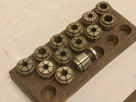 Stahl Ø 11-20 mm Spannzangenhülsen 13 Stück – RESALE