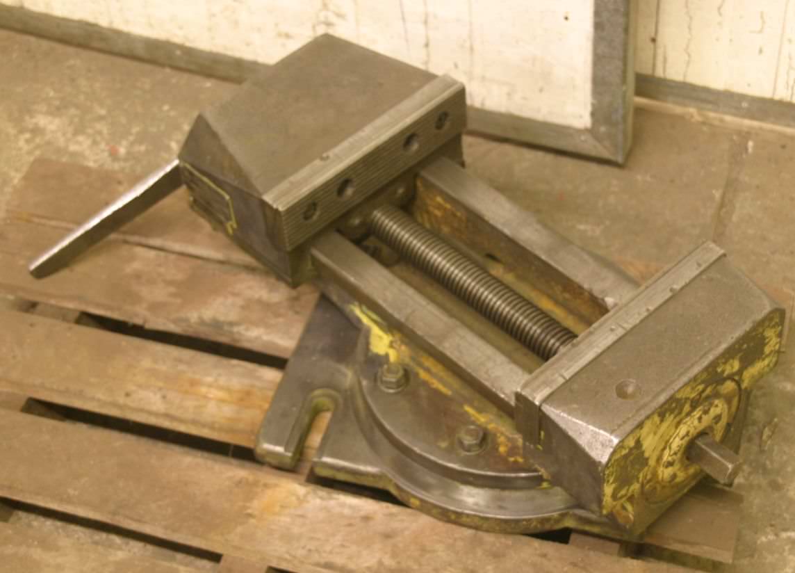 Stahl Typ 250/310 Maschinenschraubstock