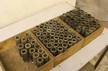 Stahl Ø 42 mm Spannzangenhülsen 94 Stück – RESALE