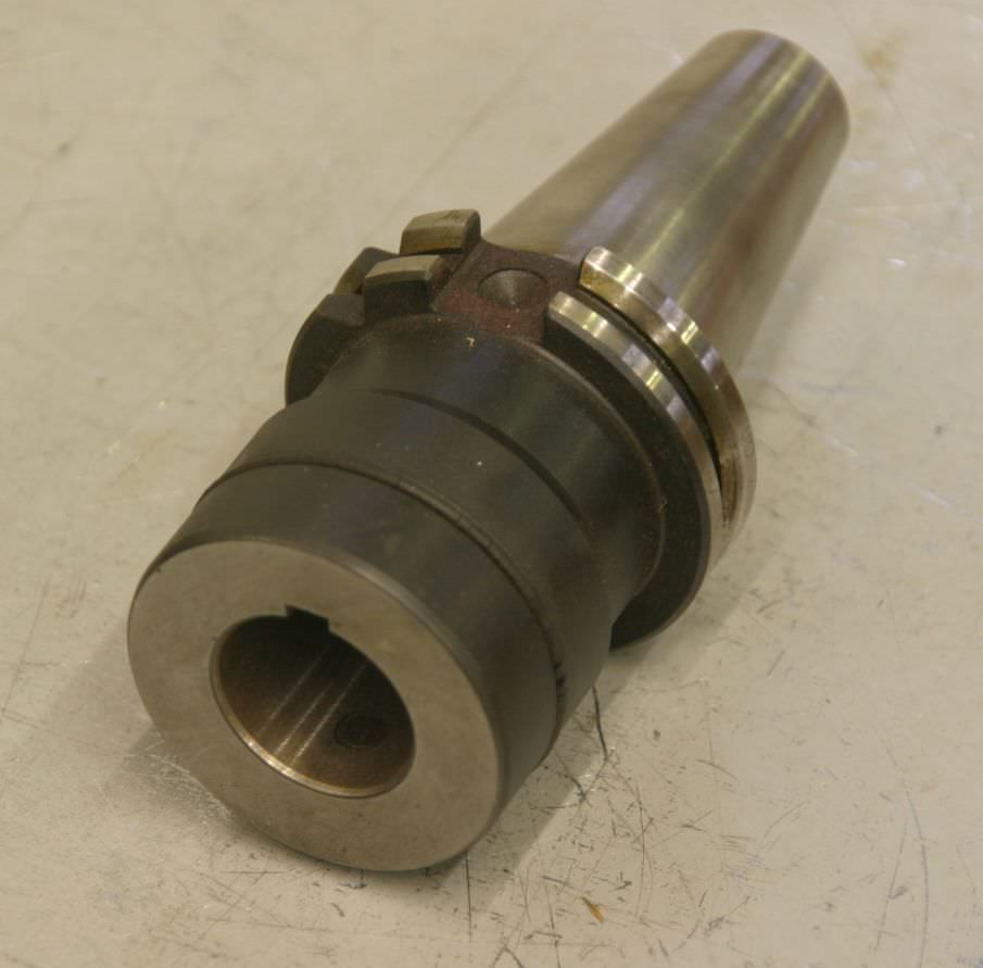 Stahl Ø 28 mm Spannzangenaufnahme SK40