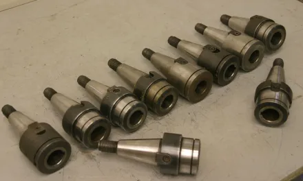 Bahmüller Ø 28 mm Spannzangenaufnahme SK40 10 Stück – RESALE