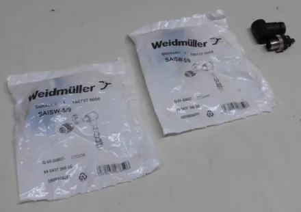 Weidmüller SAISW-5/9 Stecker 50 Stück – RESALE